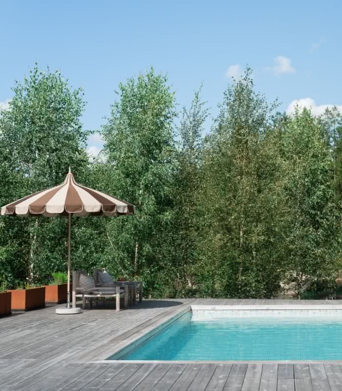 Miljöbild pool
